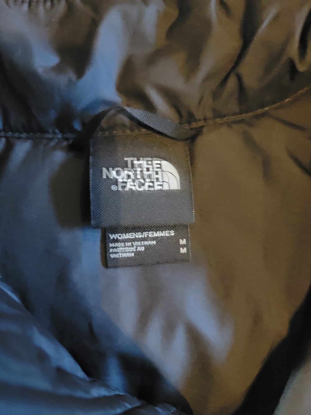 The North Face Camo Quilted Vest - Green/Brown/Tan - Picture 3 of 7